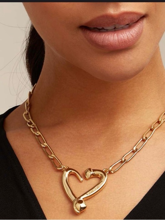 UNO de 50 Jewelry - Uno de 50 Heart necklace